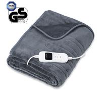 Termocoperta Scaldaletto 180 x130 cm Coperta Elettrica Scaldasonno 9 Temperature