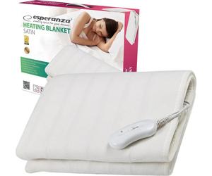 TermoCoperta Scaldaletto Elettrico Esperanza 150x80cm 3 Temp 60W Letto Singolo