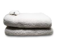 Termocoperta Scaldaletto in LANA Matrimoniale 160cmx140cm Coperta Mondo-Led