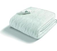 IMETEC 16803 Imetec 16803 coperta/cuscino elettrico Coperta elettrica 55 W Bianco Tessuto