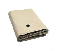Termocoperta Singola 150x80cm per zip Regolabile Termocoperta(Beige Smart 3)