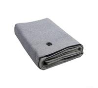 Termocoperta Singola 150x80cm per zip Regolabile Termocoperta(Gray Smart 3) | 3 livelli per calore, 35-55°C regolabili, tessuto morbido, per ideale inverno, controllo facile