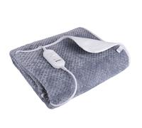 Termocoperta singola 80x160 cm basso consumo 60 W, grigio, Pisola