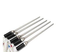 Termocoppia 200 mm filettatura M12 tipo K PT100 sensore di temperatura 0-600 °C sonda a vite 1 pezzo(tipo PT100 2M)