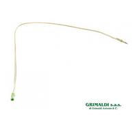 TERMOCOPPIA 520mm PER PIANO COTTURA INDESIT ARISTON C00546473 ORIGINALE