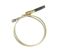 Termocoppia a gas 24 pollici braciere grill sicurezza accensione | Connettore filettato M8, lunghezza 610 mm, per camino e forno, accensione rapida sotto 10 s