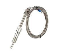 Termocoppia a molla a compressione schermata WRNT-201 1-10 m M12 tipo K/E/PT100, 1 pezzo(E Tipo 4M)