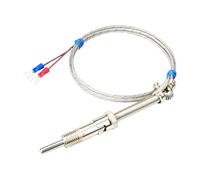 Termocoppia a molla di compressione tipo K/E elettrica T-01 Sonda temperatura for coppia molle Pt100(Pt100 2m)