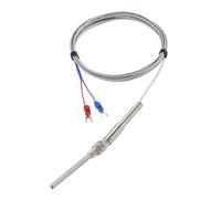 Termocoppia a vite M8 1m 2m 3m 5m Tipo KJ PT100 50mm 100mm 150mm 200mm Sensore di temperatura sonda a molla di compressione