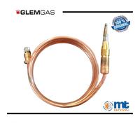 TERMOCOPPIA BRUCIATORE FORNO GAS 1200mm ORIGINALE GLEMGAS 01W114