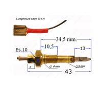 TERMOCOPPIA BRUCIATORE SENSORE SICUREZZA FUOCO PIANO COTTURA FRANKE 133.0042.040