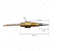 Termocoppia bruciatore sicurezza Piano Cottura Alpes Inox VAFFGMC00310