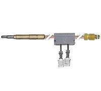 TERMOCOPPIA con interruttore Tipo 0.270.408 Ø 6 mm Sit lunghezza 600 mm terminali a saldare M9 X 1 adatto per ambach, Baron, Angelo po, elframo, Giga, Mastro per friggitrice