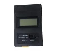 Termocoppia di misurazione della temperatura tipo K Termometro elettronico portatile con display digitale termometro superficie TM902C(Thermocouple Wire)
