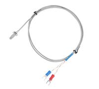 Termocoppia di Ricambio Universale - Filo Sensore di Temperatura Termocoppia Tipo K con Vite M6 a Filettatura Fine 0-400 ℃ (#3)