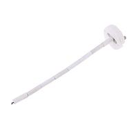 Termocoppia di tipo K aggiornata Gamma di misurazione-200℃~1300℃ Sensore termocoppia per lunghezza ceramica 22cm/8.66in K Tipo termometro