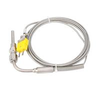 Termocoppia EGT in Acciaio Inossidabile con Punta Esposta per Termoregolatori e Sonda Temperatura Gas di Scarico (2m)