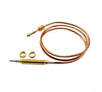 Termocoppia HR0001 Sonda in acciaio inox per fornello a gas forno stufa con punta sonda progettata per una facile pulizia e rilevamento affidabile