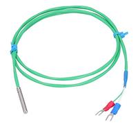 Termocoppia in Silicone, Sonda Termocoppia Tipo K Sonda di Temperatura Super Morbida in Silicone Linea di Misurazione del Sensore 0200, Sensori di Temperatura Industriale (2 m)