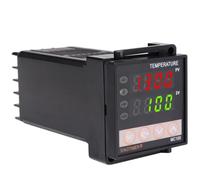Termocoppia ingresso universale K o PT100 Tipo RTD PID Regolatore di temperatura digitale Corrente regolatore Termostato di uscita 4-20 mA