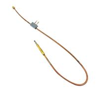 Termocoppia interrotta per friggitrice a gas professionale lunghezza 60 cm.