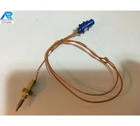 Termocoppia L originale Indesit Ariston Hotpoint codice C00313165 sensore 520mm