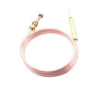 TERMOCOPPIA M8 x 1 Connettori femmina ø 6,0 (6,5) mm lunghezza 850 mm adatto per Mareno, Electrolux br96g, br96gi per pietra lavica Grill, a levetta padella