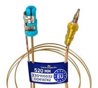 Termocoppia Piano Cottura 520 mm con Codice Originale 230100032 per Beko 00416742 416742 per Bosch per Siemens - MADE IN EU - Garanzia di 10 Anni - MONTERAL