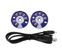 Termocoppia Programmabile RTD Convertitore da PT100 un 4-20MA TC RTD Ingresso 4-20MA Uscita Trasmettitore di Temperatura Montato Sulla Testa