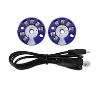 Termocoppia programmabile RTD PT100 al convertitore 4-20MA TC RTD Input 4-20MA Trasmettitore di temperatura montato testa di uscita 4-20MA