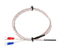 Termocoppia Regolatore di Temperatura 0-600C K Tipo Filo 5x30mm 1M 5M per Misurazione Temperatura Alta Sensibile Termocoppia K Tipo Sonda