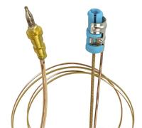 Termocoppia Sicurezza Cucina a Gas 800 mm con Codice Originale C00311051 C00311632 per Indesit 481010566187 481010566198 480121101065 481213838004 per Whirlpool - Garanzia di 10 Anni - MONTERAL