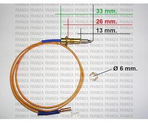 Termocoppia Sicurezza Gas Fuochi Piani Cottura Franke 60cm