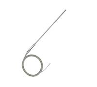 Termocoppia sonda K con cavo in silicone capsula 250mm Diam 3mm cavo 130cm (Rif.Int 8009)