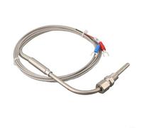 Termocoppia tipo 8 NPT K progettata per misurazioni ad alta temperatura, completa di una robusta funzione di blocco a compressione regolabile