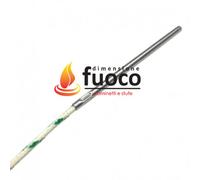 TERMOCOPPIA TIPO K CAVO VETROTEX STUFE PELLET CLAM Cod.05010874-05010874 - 8002