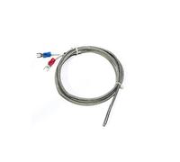 Termocoppia tipo K, Tipo PT100/Tipo PT1000/ Resistenza termica regolatore di temperatura 4 * 30 mm -50~450 °C con 0,5 m/1 m/2 m/3 metri/5 m/10 m(K Type,Cable length 1M)