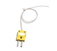 Termocoppia tipo K TT-K-30-SLE, cavo PTFE ad alta temperatura con connettore, 0,3 a 5 m, sensore precisione(0,5m PTFE cavo)
