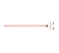 Termocoppia Tipo S 0-1600°C, Sensore Temperatura in Platino-Rodio 150mm, Resistente al Calore per Termometri e Sonde a Termocoppia WRP100