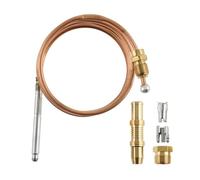Termocoppia universale adatta for il gruppo bruciatore pilota di controllo termostato 1980-024 e 1980-036 a scatto(26 inch)