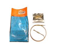 TERMOCOPPIA UNIVERSALE MODELLO MINI MT411-3661LUNGHEZZA 600MM COD.411-3661