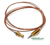TERMOCOPPIA VALVOLA DI SICUREZZA BIFILO 70cm M8X1 PIANO COTTURA ILVE A/490/17