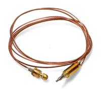 TERMOCOPPIA VALVOLA DI SICUREZZA BIFILO 70cm M8X1 PIANO COTTURA ILVE A/490/17