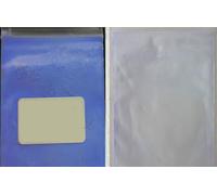 Termocromico Medio Temperatura Blu Colore che Cambia A 18c Polvere Pigmento 5g