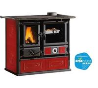 TERMOCUCINA ALEGNA A LEGNA ROSA DSA 4.0 NORDICA CM.103x66xH85,5