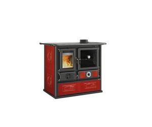 TERMOCUCINA LEGNA 11 KW ROSA DSA.16 CER -BORD V6