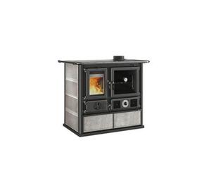 TERMOCUCINA LEGNA 11 KW ROSA DSA.16 PETRA N V6