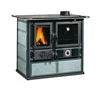 TERMOCUCINA LEGNA 11 KW ROSA DSA 4.0 PIETRA NATUR V4-5