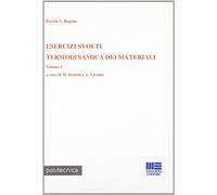 Termodinamica dei materiali. Esercizi svolti