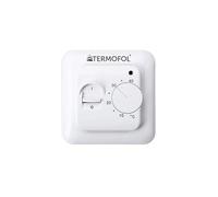 Termofol Kit Riscaldamento a Pavimento con Termostato - Riscaldamento Elettrico a Pavimento - Superficie - 2,5 m² - Potenza 150W/m², per Bagno, Soggiorno e Cucina - Termostato - H3